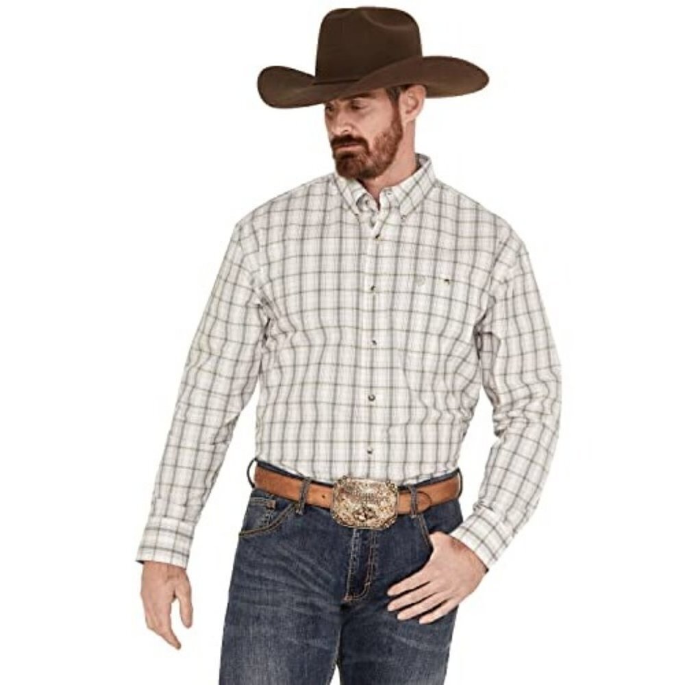 Wrangler George Strait Men's 2XL Long Sleeve Button Up Shirt
